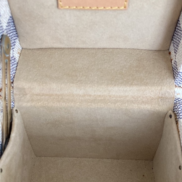 LOUIS Vuitton Damier Azur Coffret Merveilles PM - Picture 13 of 14